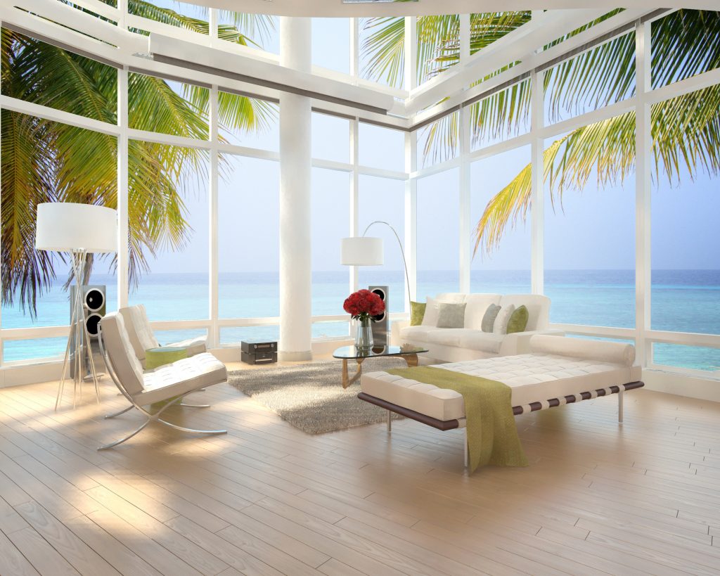 Modern Luxury Beach Loft / Apartment with Sea View